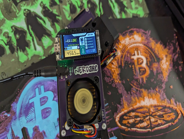 D-Central Technologies Opens NerdAxe Sales – The Ultimate Evolution for NerdMiner Enthusiasts
