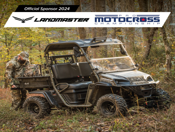  Landmaster UTVs Announces Exciting Partnership with MXSports for the 2024 Pro Motocross Championship 