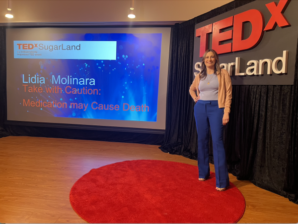 Renowned Clinical Pharmacist delivers TEDx Talk on How to Maximize the Benefits and Mitigate the Risks of Medication