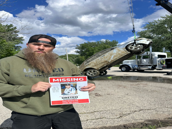 United Search Corps Missing Persons Unit Announces the Recovery of William
