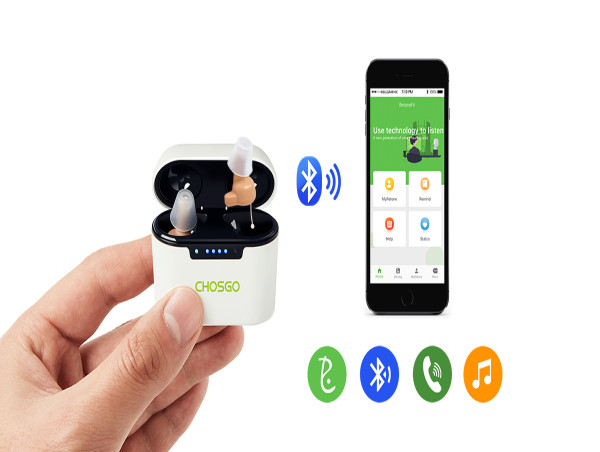  Millions of People with Hearing Loss Find Hope in Chosgo's Best OTC Hearing Aids 