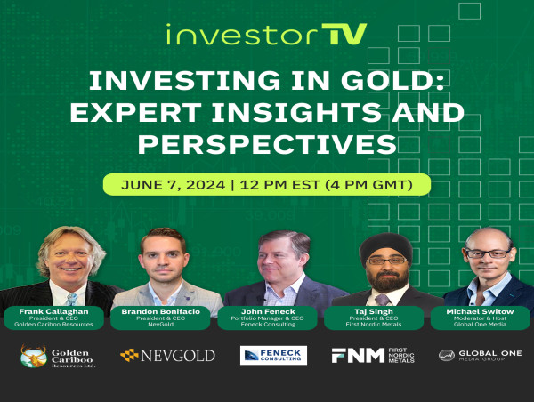 investorTV to Host Live Panel Discussion: