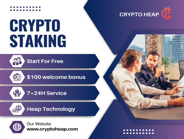  CryptoHeap Launches Comprehensive Staking Services for Cryptocurrency Enthusiasts 