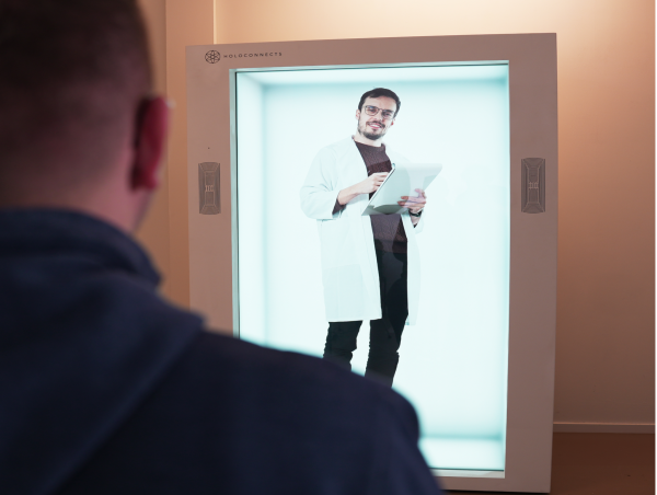 Crescent Regional Hospital Becomes First US Hospital to Use Hologram Technology to Connect Doctors and Patients Remotely