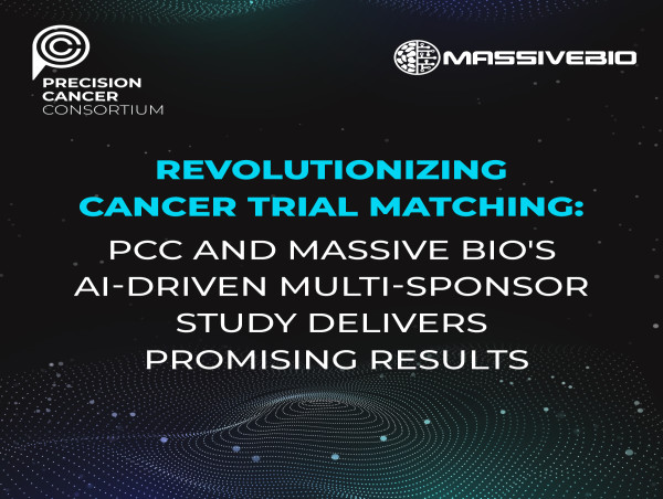 PCC and Massive Bio Validate Existing AI in Groundbreaking and Largest Multi-Sponsor Clinical Trial Matching Study