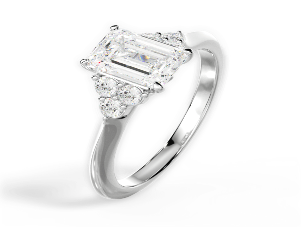 Breaking News: Side Stone Wedding Rings Evolve from Classic Elegance to Modern Masterpieces