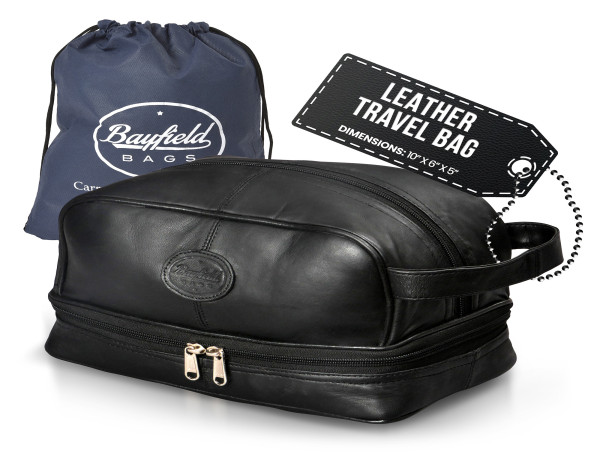  Bayfield Bags Introduces Cutting-Edge Virtual Reality Shopping Experience on Amazon For Men's Toiletry Bags 