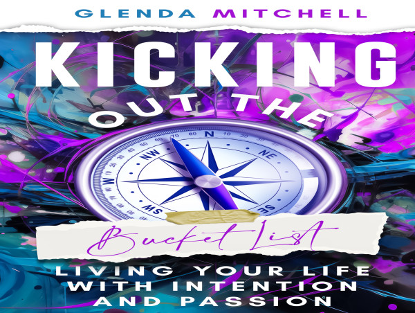 New Book by Australian author Glenda Mitchell - KICKING Out THE BUCKET List
