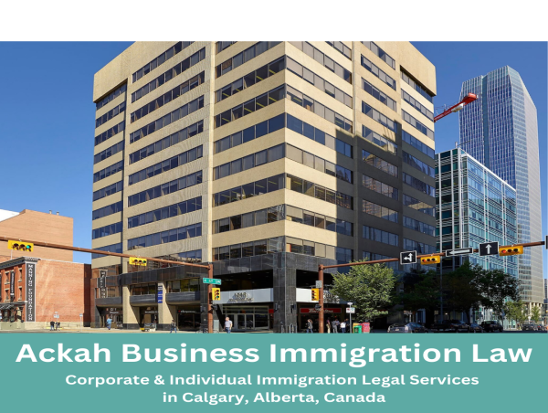 Ackah Business Immigration Law Moves To New Location In Calgary