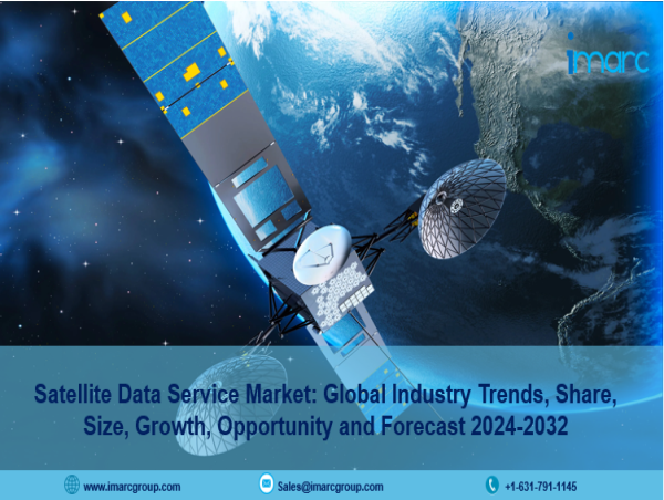  Satellite Data Service Market Size to Hit US$ 33.4 Billion by 2032 | Grow CAGR by 14.8% 