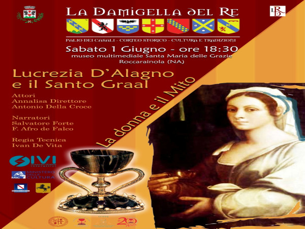 New Success for IVI Naples in promoting the Holy Grail and its way in Europe 