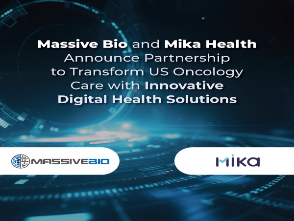 Massive Bio and Mika Health Combine AI and Next-Generation Sequencing Biomarker Testing to Empower Cancer Patients