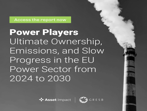  Government-Owned Power Generation Portfolios Hinder Progress Towards EU Climate Goals, New Analysis Finds 