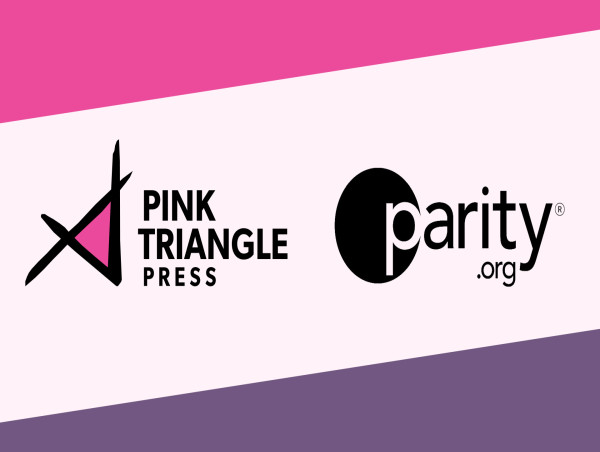 Pink Triangle Press recognized by Parity.org as a top company for equal advancement opportunity