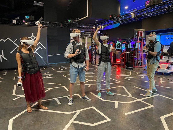 Large Gaming Centers are the Future of the LBE VR Industry, According to ANVIO VR CTO