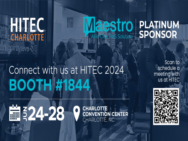 Maestro Cloud & On Premises All-In-One PMS Showcasing Game Changing Innovations for Independents at HITEC