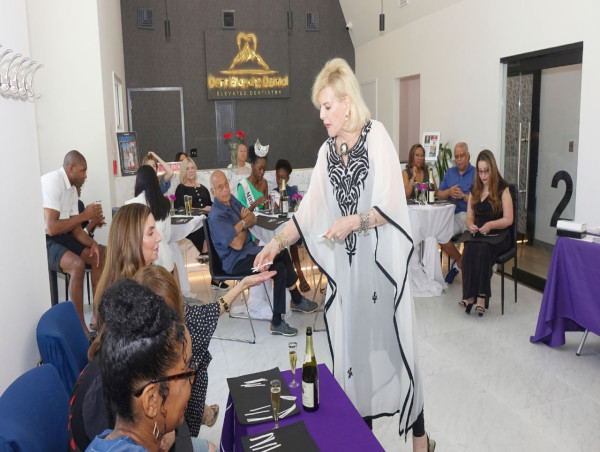  Fragrance Meets Dentistry: Dr. Radwa Saad and Sue Phillips Host Exclusive Event on Alleviating Dental Anxiety 