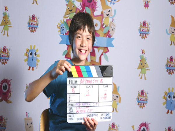 Crafting Creativity: Meet the cast of children's TV series 'Pop Paper City'