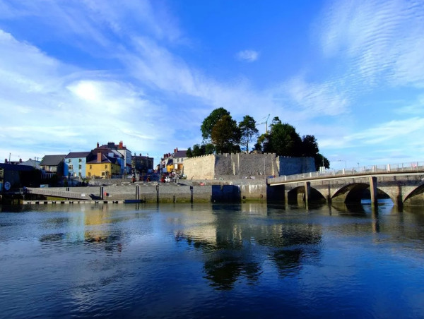 Cardigan has been named one of the top three places to visit in the UK for 2023 by Time Out