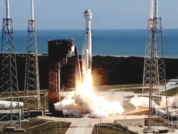 THE NATIONAL SPACE SOCIETY CHEERS THE SUCCESSFUL LAUNCH OF BOEING’S STARLINER