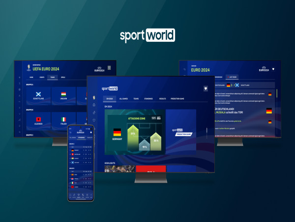 Sportworld Launches Innovative, Data Driven Fast Channels For Euro 2024 Worldwide