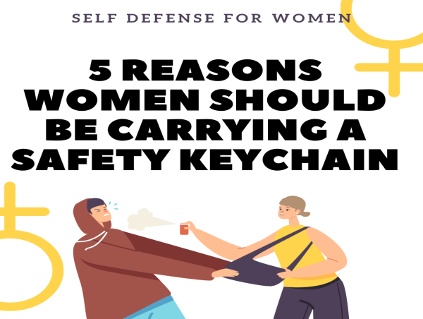 5 Reasons Women Should Be Carrying a Safety Keychain