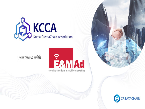  Mobile E&M Ad and the Korea Creata Chain Association (KCCA) Sign MOU Partnership 