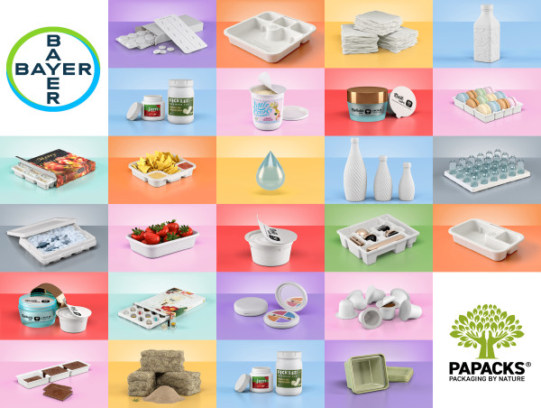 Bayer Collaborates With Papacks To Co Create Alternative To Plastic Packaging For Consumer Health Products