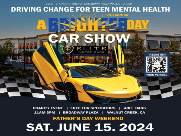 Drive for Change: Join A Brighter Day’s 2nd Annual Charity Car Show
