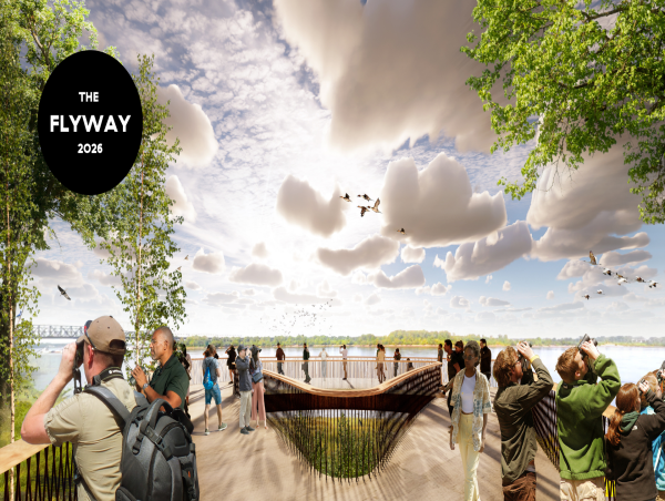  New Memphis riverfront flyway observation deck expected to draw 1 million+ new visitors a year 