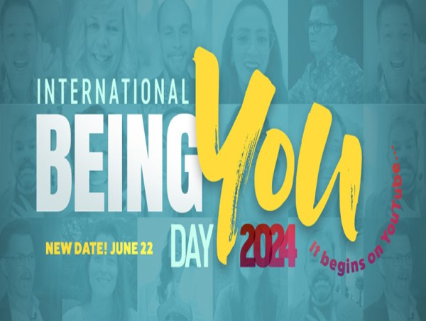 Take a Pause on International 'Being You' Day - The Key to Life Well-Lived