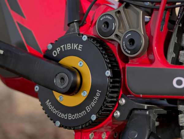 American Made Class 1 E-MTB Has Maximum Power Allowed By U.S. Law