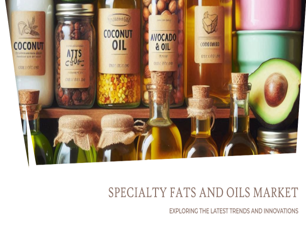  Specialty Fats and Oils Market Forecasted to Expand Rapidly, Projecting US$ 85.94 Billion Value by 2034, with 4.6% CAGR 