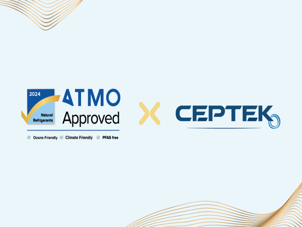 ATMOsphere Approves Natural Refrigerants Label for Ceptek