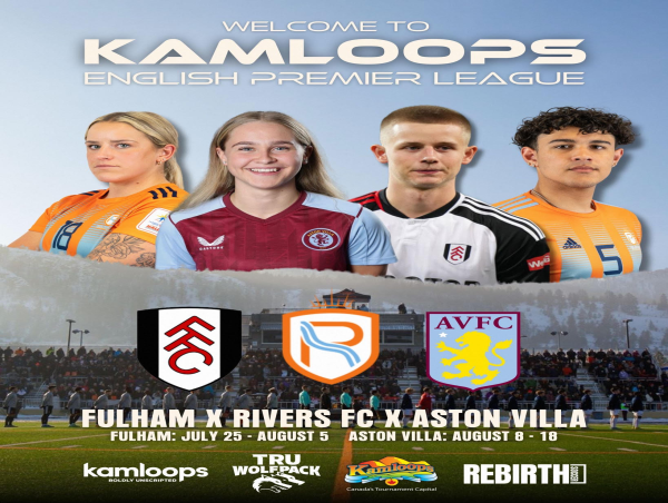 Kamloops Rivers FC to Host English Premier League Teams This Summer