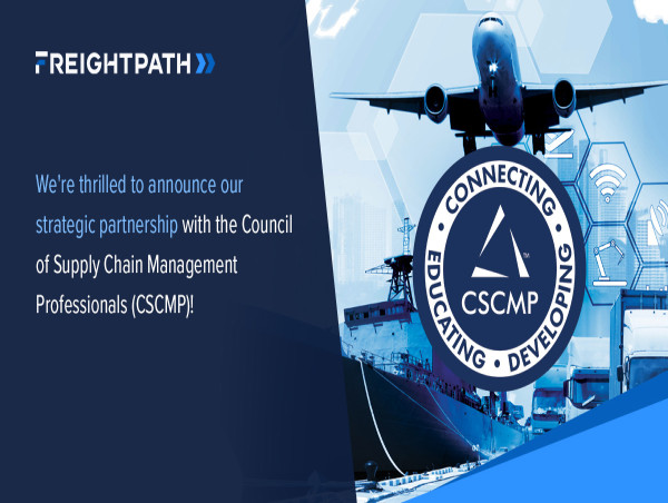  CSCMP and FreightPath, Inc. form a Strategic Collaboration to Advance Supply Chain eLearning 