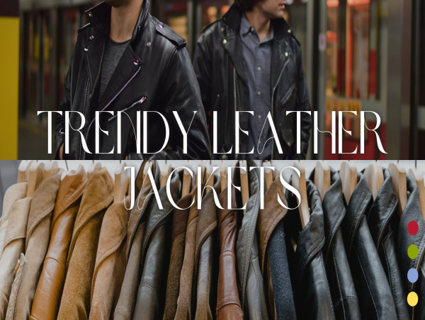 Red Carpet Ready: TRENDY LEATHER JACKETS brings Hollywood home with celebrity, TV series, and movie-inspired outfits