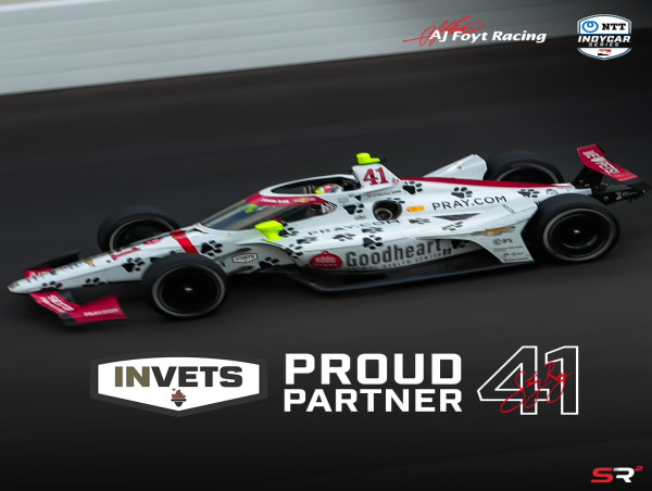 INDYCAR Driver Sting Ray Robb and INvets Forge Powerful Partnership to Support Veterans