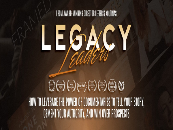 Renowned Filmmaker, Lefteris Koutinas, Redefines Documentary Filmmaking Norms