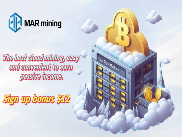  MAR Mining’s total funding has exceeded US$5 billion, aiming to build the world’s largest cloud mining platform 