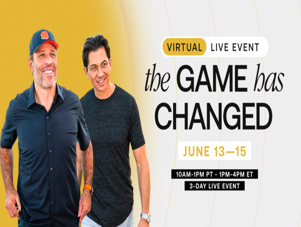  The Game Has Changed - 3 Days FREE Virtual Live Event 