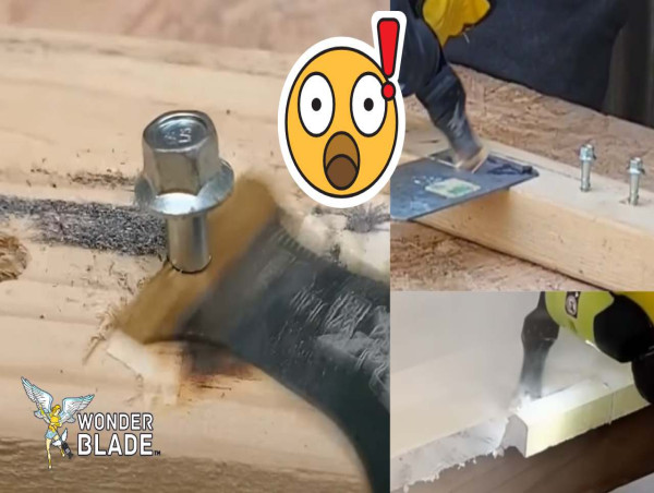 WonderBlade Transforming Construction Industry with Long-Lasting & Versatile Blades for Oscillating Tool & Angle Grinder