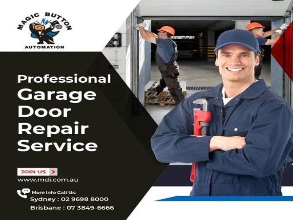 Magic Door Industries Announces Expansion of Garage Door Repair Services in Sydney and Brisbane 