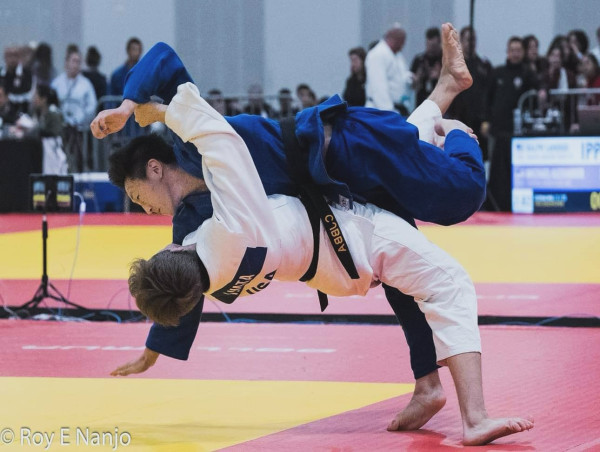  High Noon Wins Senior National Judo Championship 