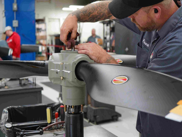 Hartzell Propeller Service Center Launches Propeller Core Purchase Program