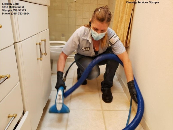 Scrubby Corp Marks 38 Years of Cleaning Services in Olympia