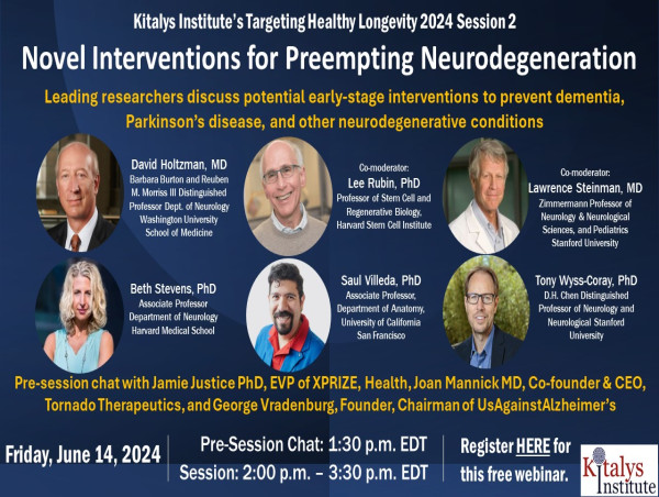 Kitalys Institute Hosts Leading Experts on Preventing Dementia and Parkinson’s Disease