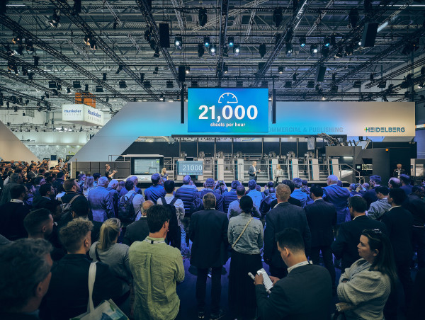 Highly Successful Showing At Drupa Makes Heidelberg Confident About Prospects For Financial Year 2024/2025