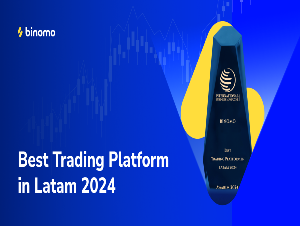 Binomo Recognized as Best Trading Platform in LATAM 2024