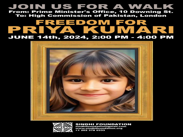 Plight of Priya Kumari to echo in streets of London and power corridors